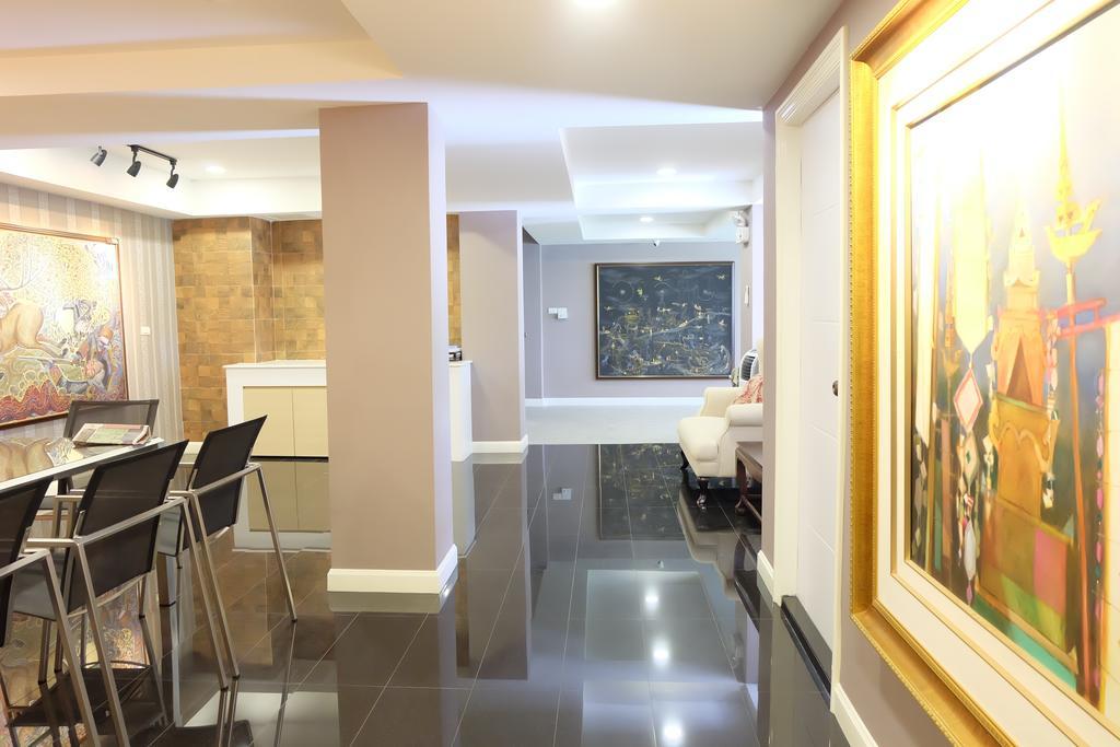 Aree Art Residence Бангкок Экстерьер фото