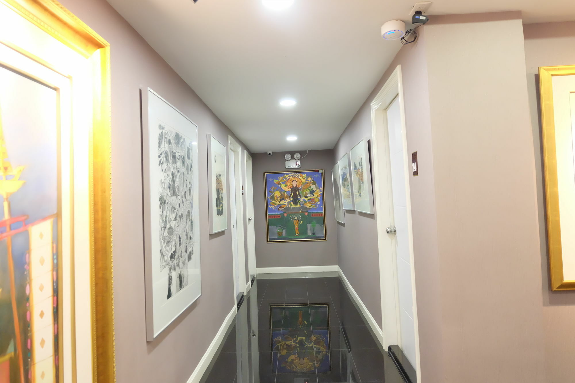Aree Art Residence Бангкок Экстерьер фото
